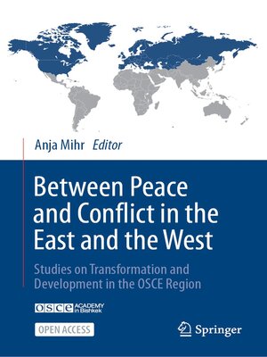 cover image of Between Peace and Conflict in the East and the West
